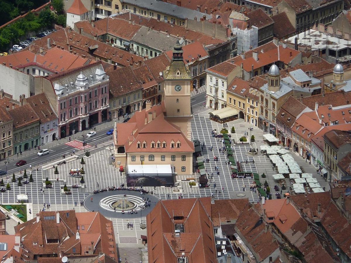 Avantgarden Brasov, Perfect Home - 1 Room Apartment Dış mekan fotoğraf